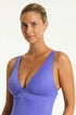 Sea Level Capri Panel Line One Piece